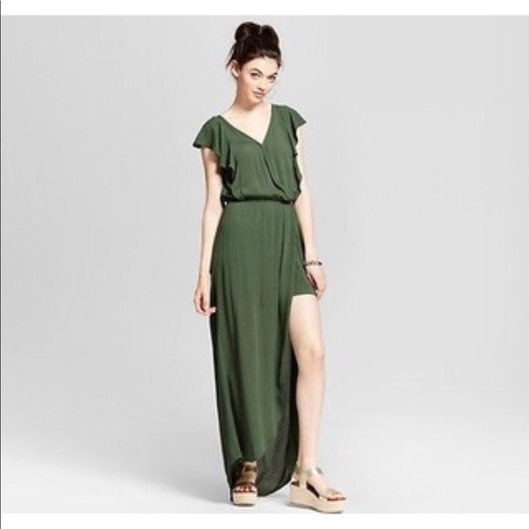 Dresses & Skirts - Olive maxi dress